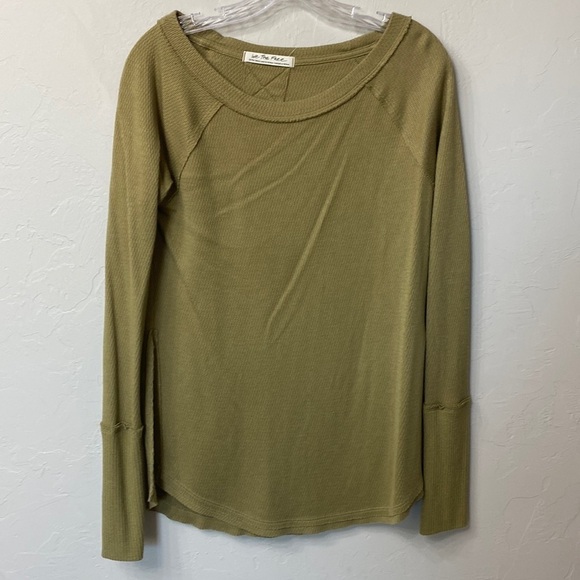 Free People We The Free long sleeved top size XS - Picture 1 of 14